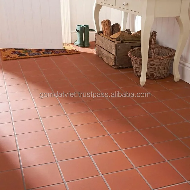 Clay Tile Flooring Install Terracotta Export Products To Thailand
