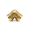 Grosna 90 degree brass compression union fittings at home depot for water plumbing 1/2 shower elbow Urumqi xinjiang