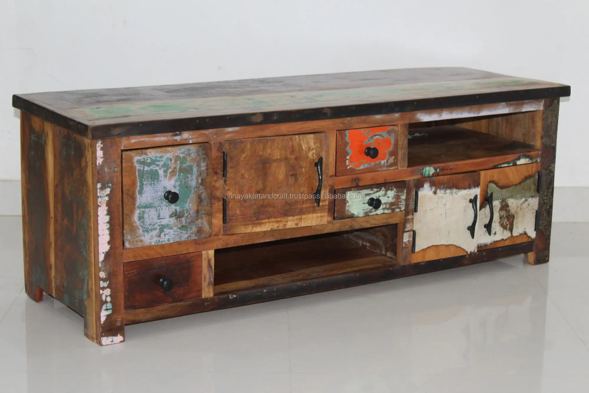 Vintage Industrial Tv Jodhpur Antique Tv Reclaimed Wood