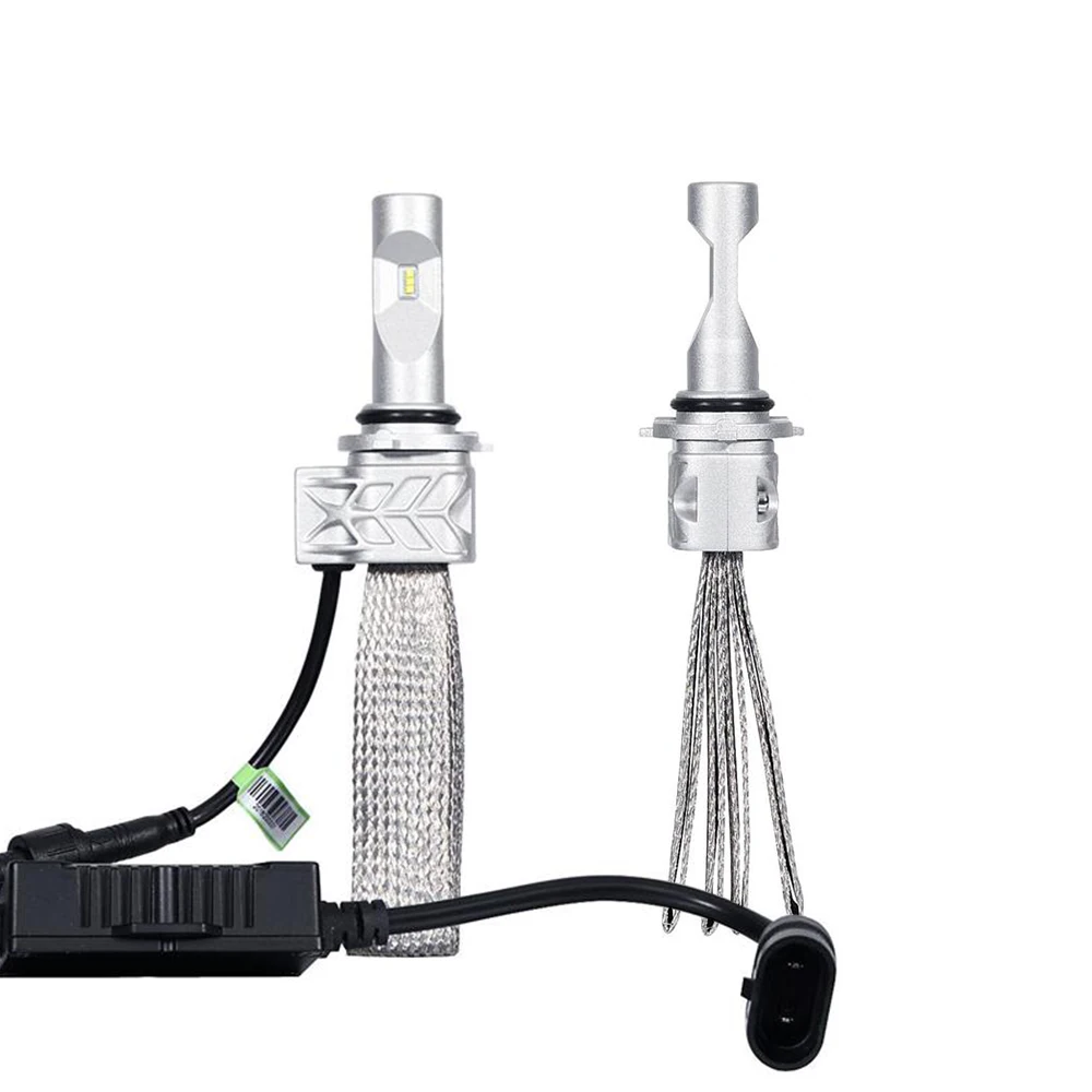 Top Quality Led Headlight Bulb 50w 12v 8000lm Csp Led Bulbs H7 Led Car