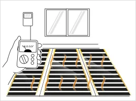 Far Infrared Rays Floor Heating Film