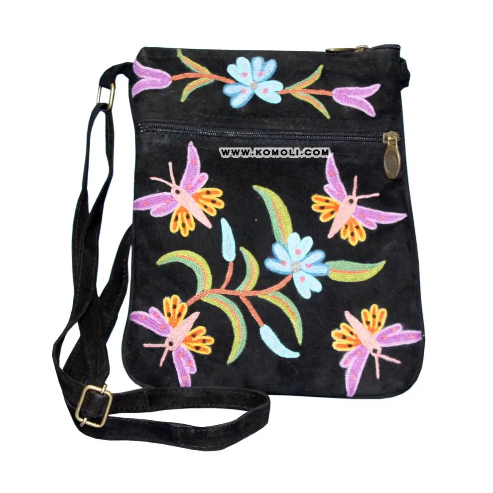 butterflies women's sling bag