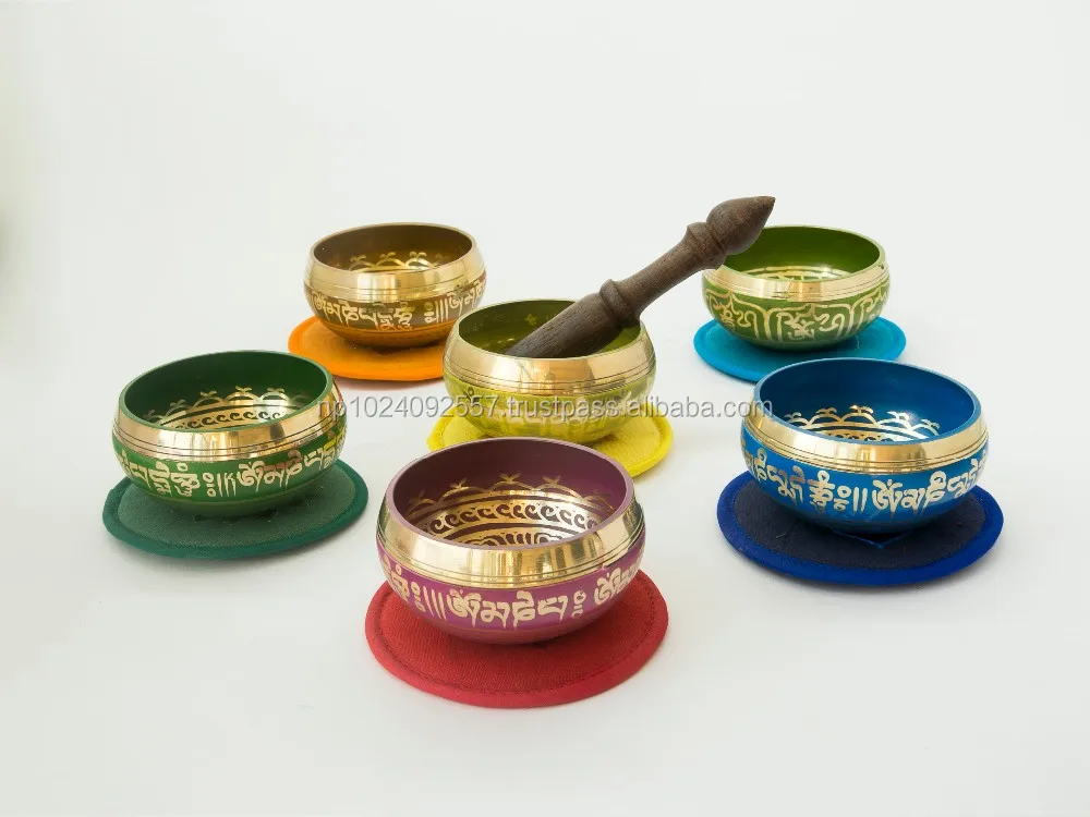 Tibetan Singing Bowls Handmade Handicraft Nepal Made Singing Bowl