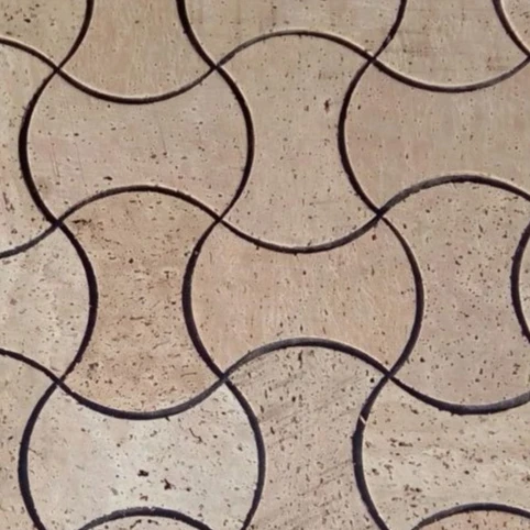 
Cork Wall Covering Serial No - 4100 