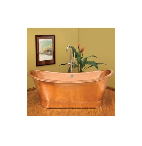 
Copper bath tub 