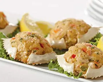 stuffed crab shell