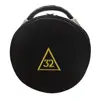 Scottish Rite Cap Case Masonic 32nd Degree Masonic Crown Case Black Cap Case