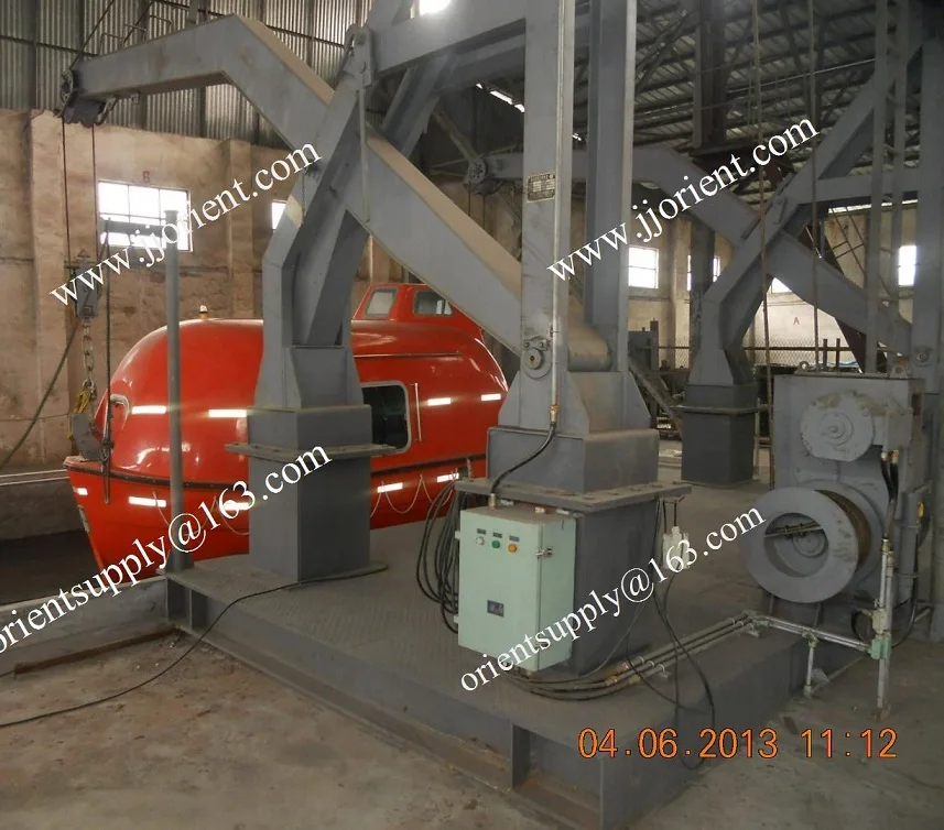 lifeboat davit