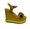 PRECIOUS CRYSTALS WEDGES 100% MADE IN ITALY