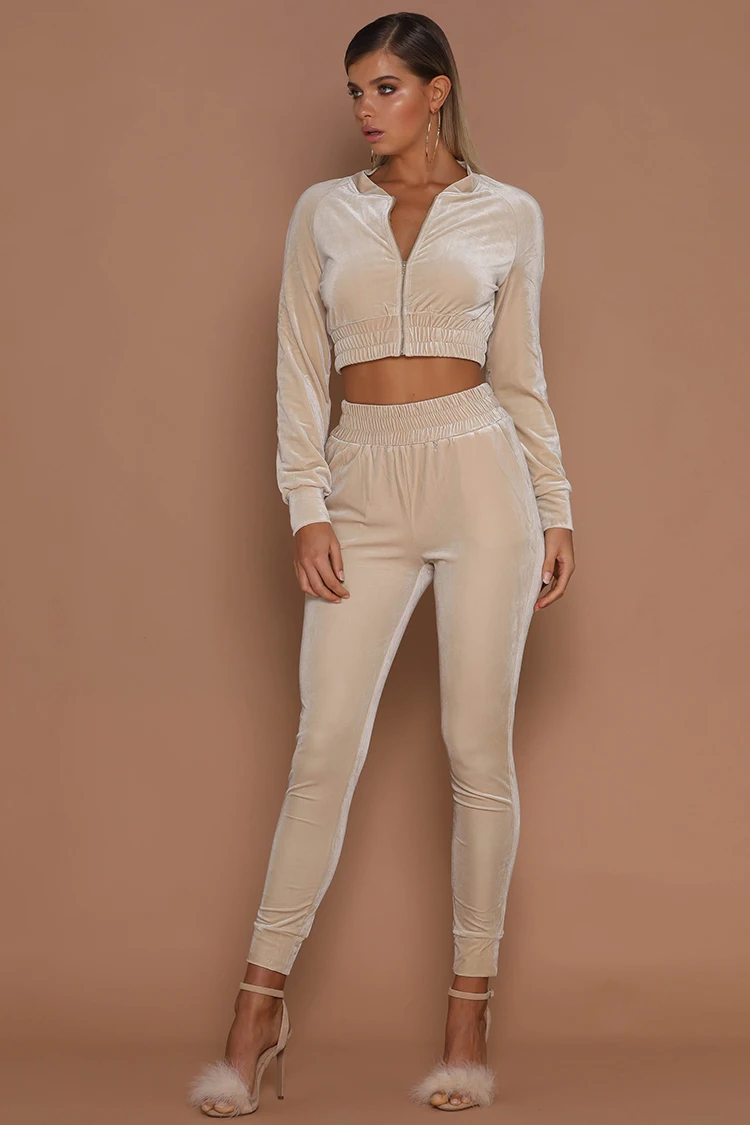 fitted tracksuit womens