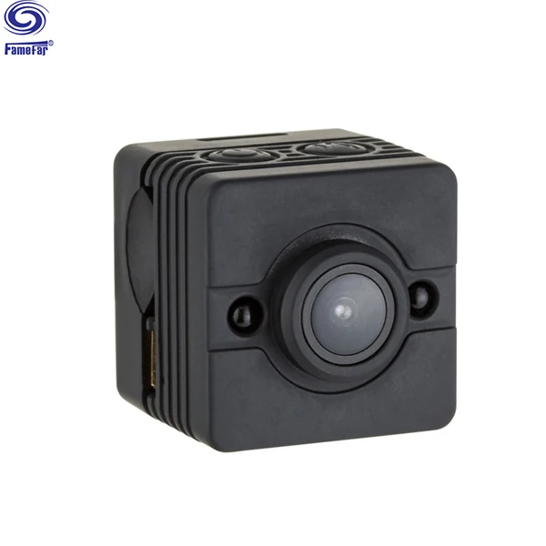 

HD 1080P SQ12 Mini IP Camera Waterproof Wide-angle Lens Camcorder Sport DVR Infrared Night Vision Micro Cam Small Cameras, N/a