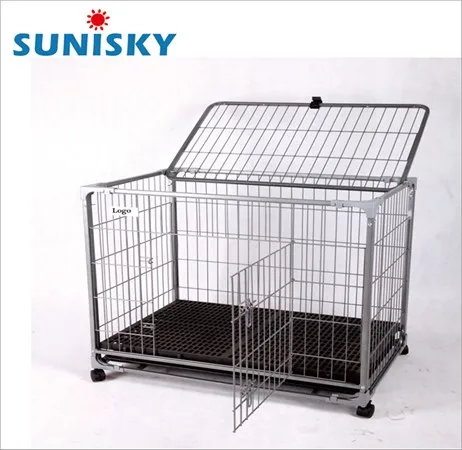 metal dog cage