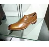 GOODYEAR WELTED 100% HANDMADE FULL LEATHER SHOE