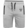Joggers Fleece Shorts New cotton shorts half Length Summer Fitness Bodybuilding Casual Joggers workout Brand sporting short pant