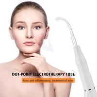 

7 tubes portable violet ray wand radio frequency skin tightening