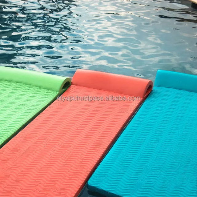 oem/odm customized designs comfort pool mat pvc foam float