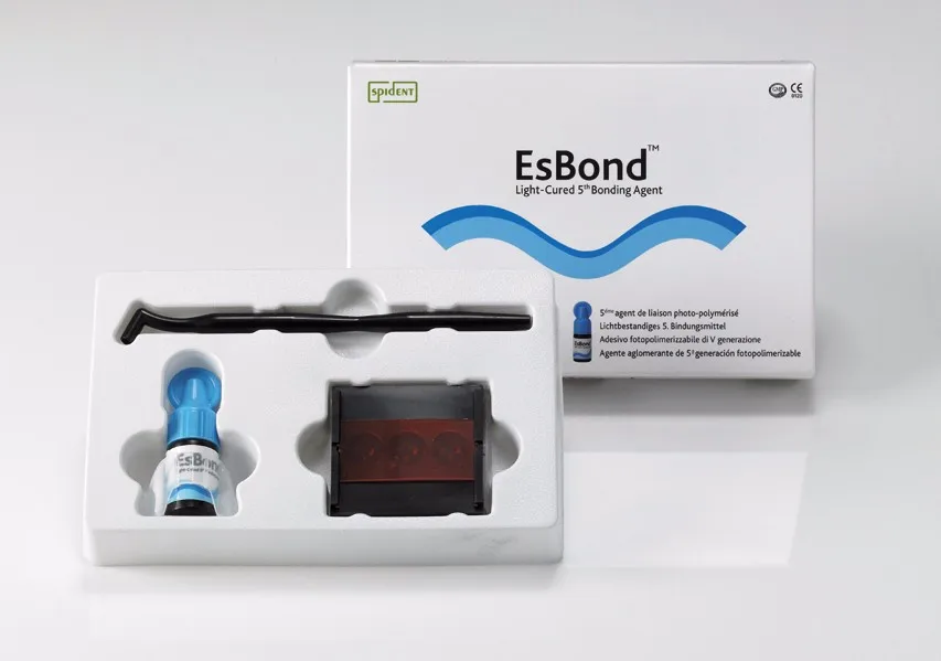 Dental Light Cured Bonding Agent Of 5th Generation With Accessories
