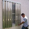 Corrugated Clear Storm Panels Corrugated Hurricane Shutters for hot sale