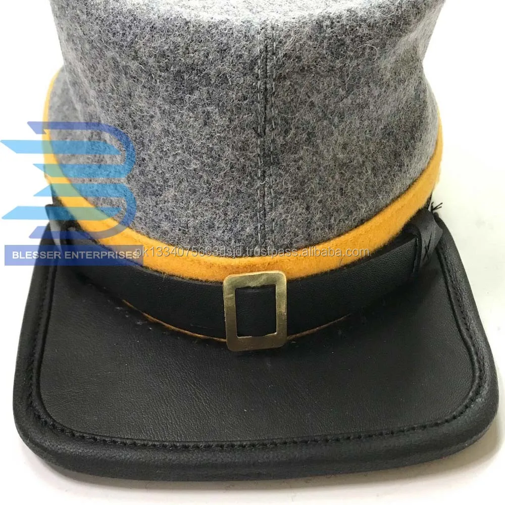 Wool Kepi Forage Hat Tactical Head Wear Accessories High Quality Civil