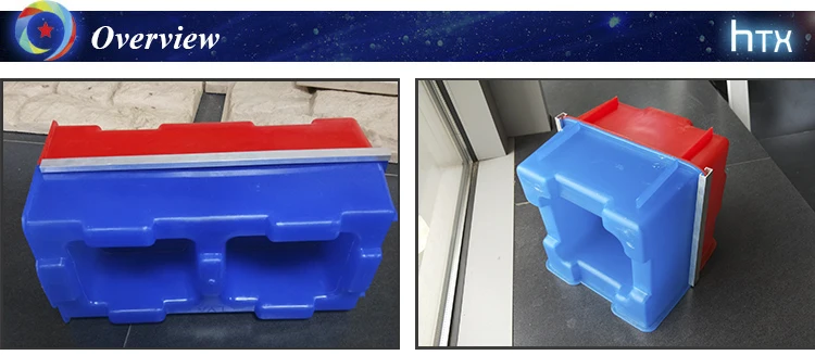 Decorative Form Concrete Hollow Paver Block Plastic Mould Buy
