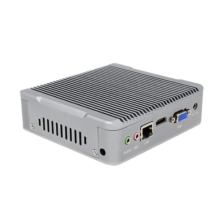 

fanless mini i5 8gb ram computer barebone system pc