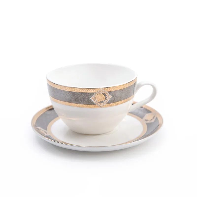 product-Two Eight-Bone China Crockery Tableware For Hotel Decal Tea Set, Hotel Tableware Supplierd C