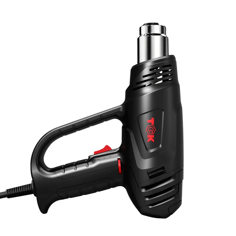 
2000W TGK heat temperature gun adjustable heat gun shrink wrap heat gun 