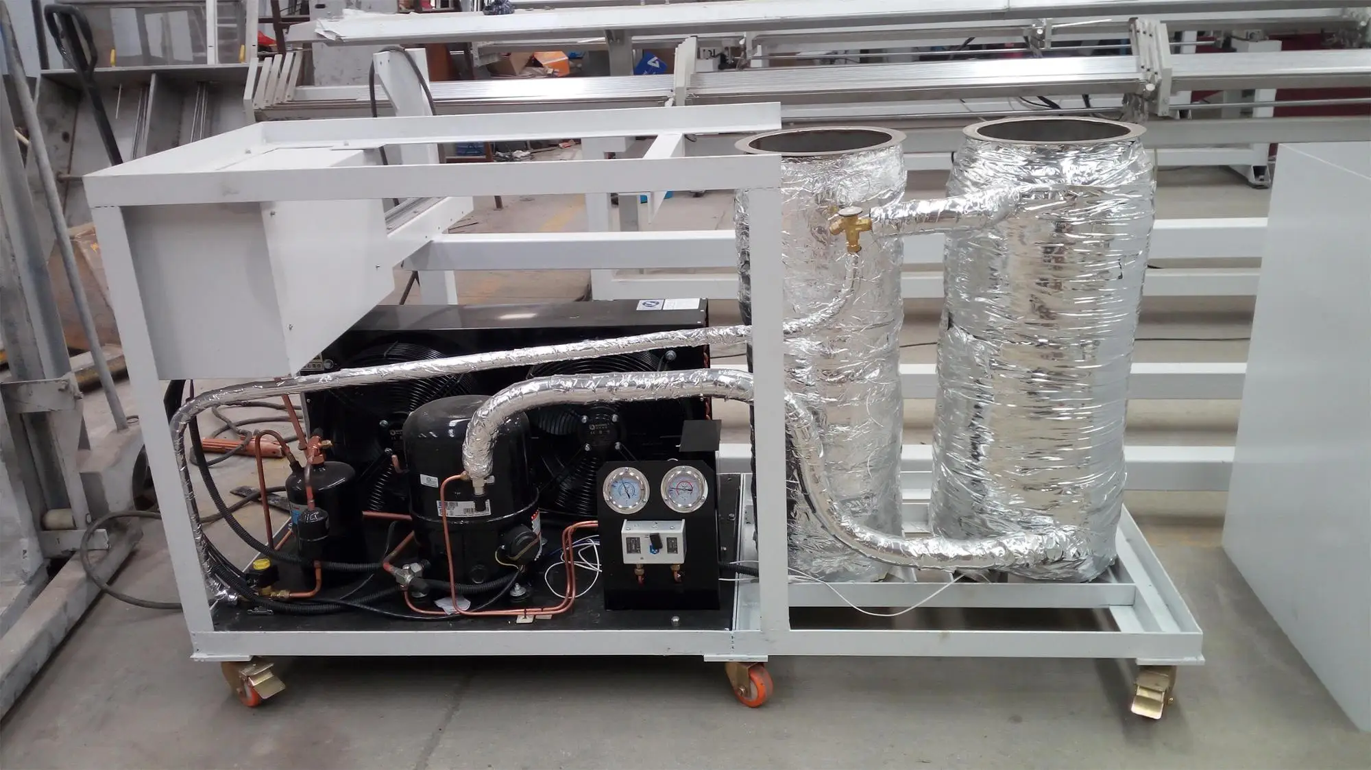 ldx03 密封胶胶枪冷冻机中空玻璃设备