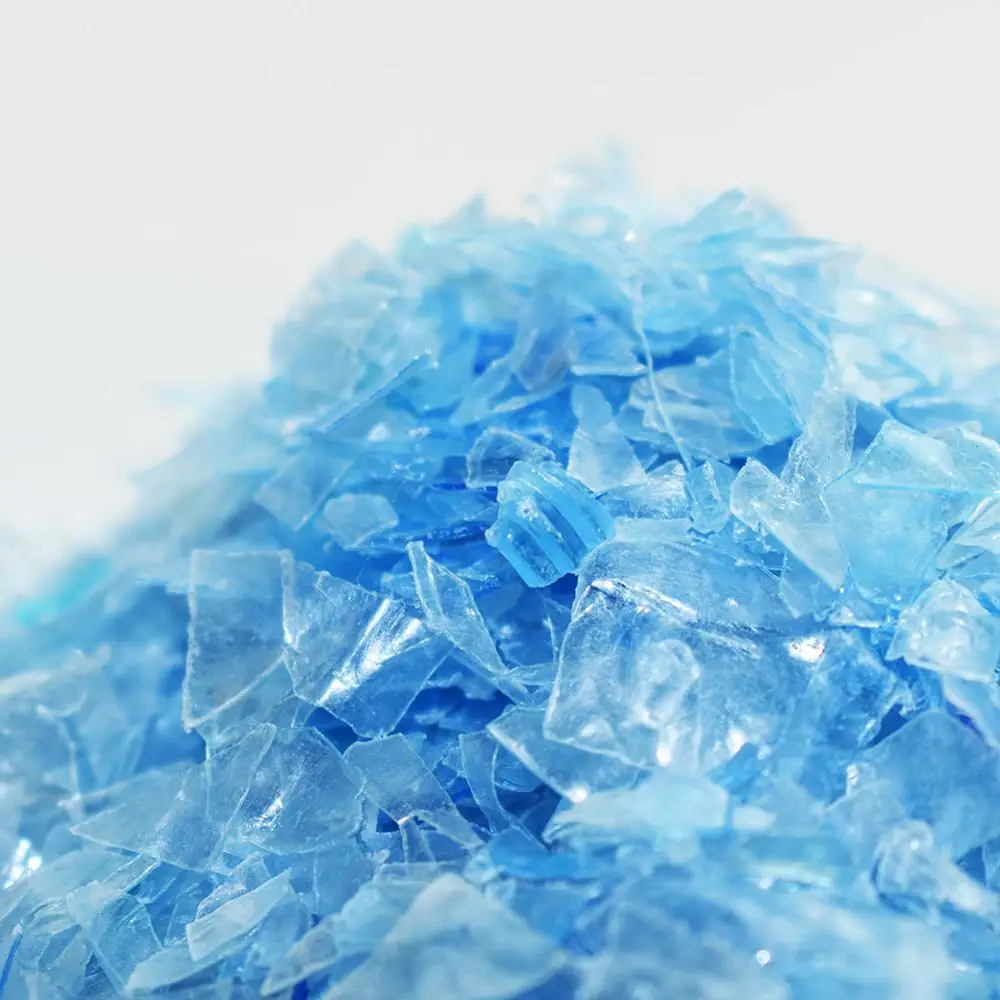 
Blue Hot Washed Made in Vietnam High Quality Pet Flakes 