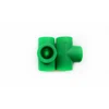 GERMAN STANDARD PPR fitting equal tee 20-160mm sizes