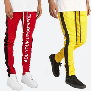 joggers with long drawstring