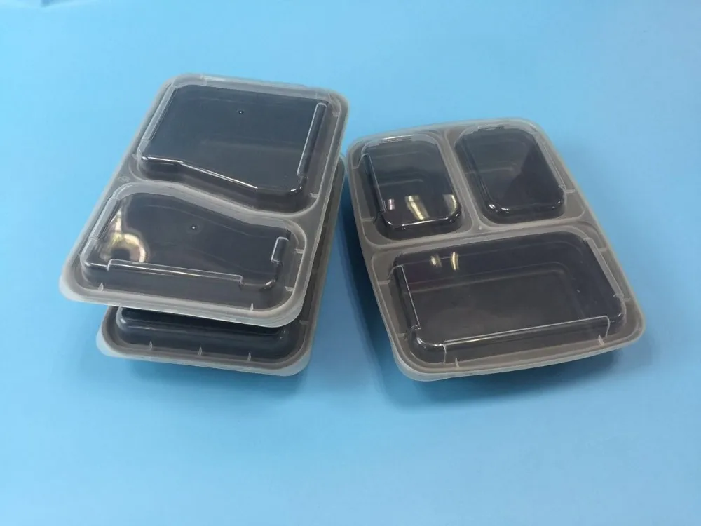 Microwave Safe Plastic Takeaway Food Packaging Lunch Box/food Container