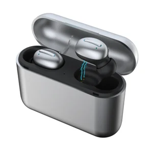 Wireless Bluetooth 5.0 Earphones 3D Deep Bass Power Bank
