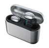 Q32 TWS Blue Tooth 5.0 Wireless Earphone Stereo Super Mini Wireless Earbuds Headset Power Bank Charging Case