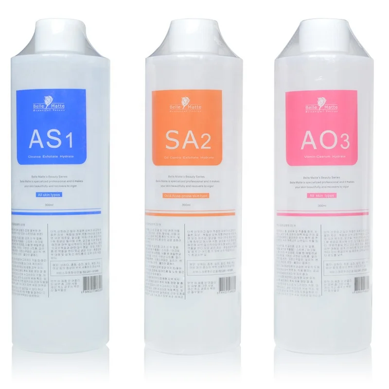 

2019 Korean Hydra Beauty Machine Solution for Skin Care
