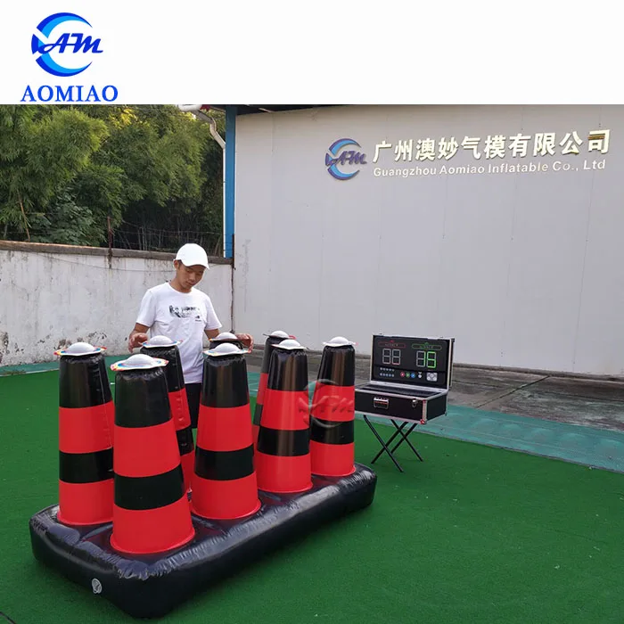 Popular Inflatable Battle Light Cones Carnival Games Ips Interactive