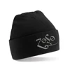 Wholesale OEM Supply Custom Promotion Winter No Name Male Blank Plain 100% Organic Cotton Hat Beanie