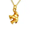 Elephant Sacred Animal Symbol of Good Fortune Charm Pendant Necklace