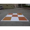 interactive led dance floor glass dance floor