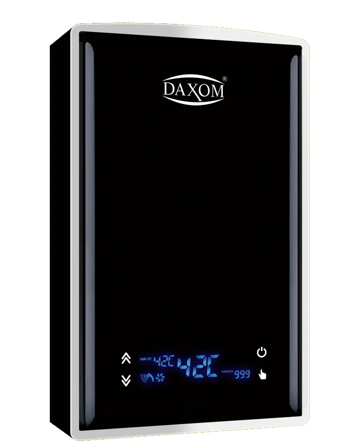 Instant Electric Water Heater 18 Kw 3 Phase Touch Screen Display