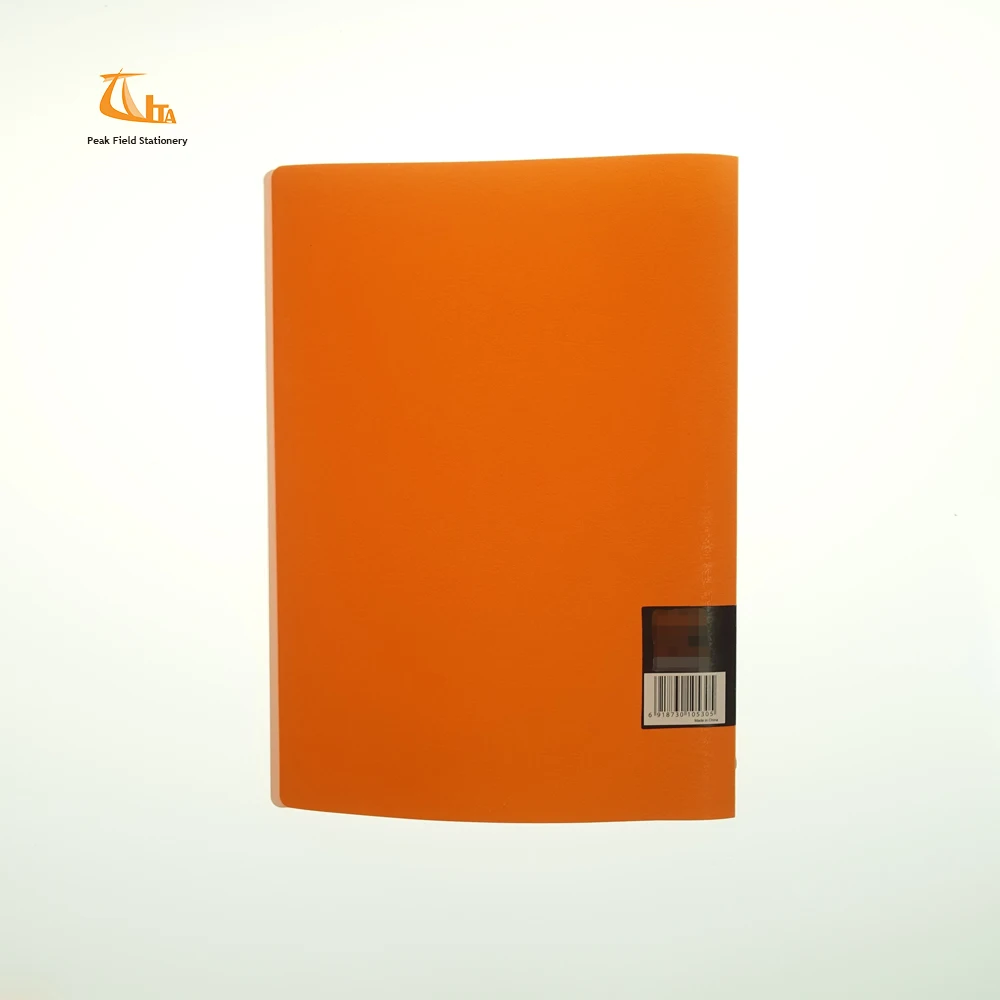 School Supplier Custom Colored Pages Journal Notebook With Printed