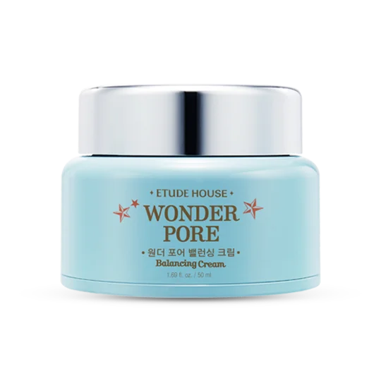

Etude House Korea Skin Care Wonder Pore Balancing Cream 50ml