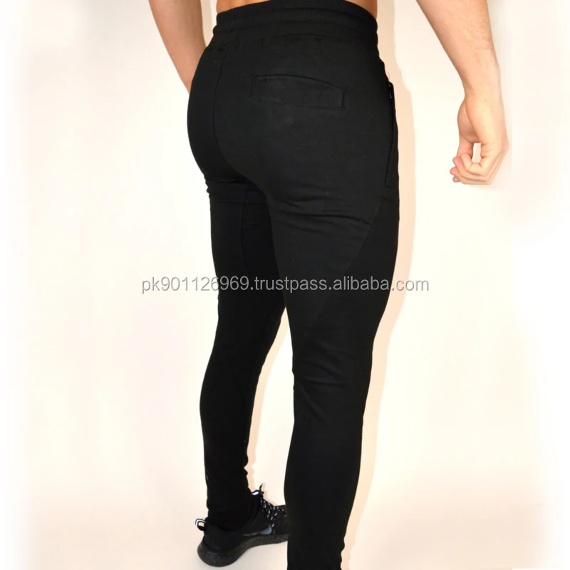 Skinny Joggers Men / Custom Gym And Fitness Tapered Trousers / Slim Fit