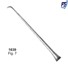 Dental Explorers Fig 7 Single Ended Standard Round Handle