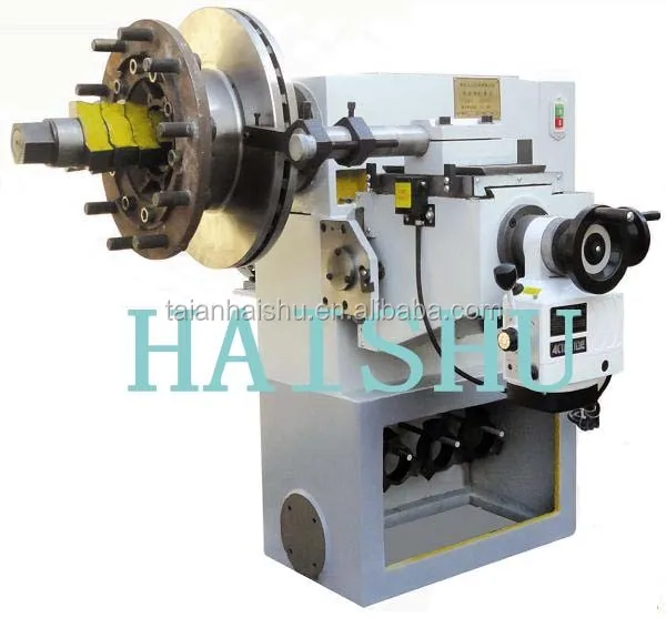 Brake disc drum lathe C9365 for Truck and minibus 