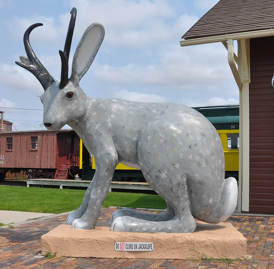 Street Decoration Animal Statue Large Fiberglass Rabbit Sculpture Buy