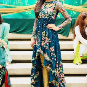 new dress design 2019 pakistani casual