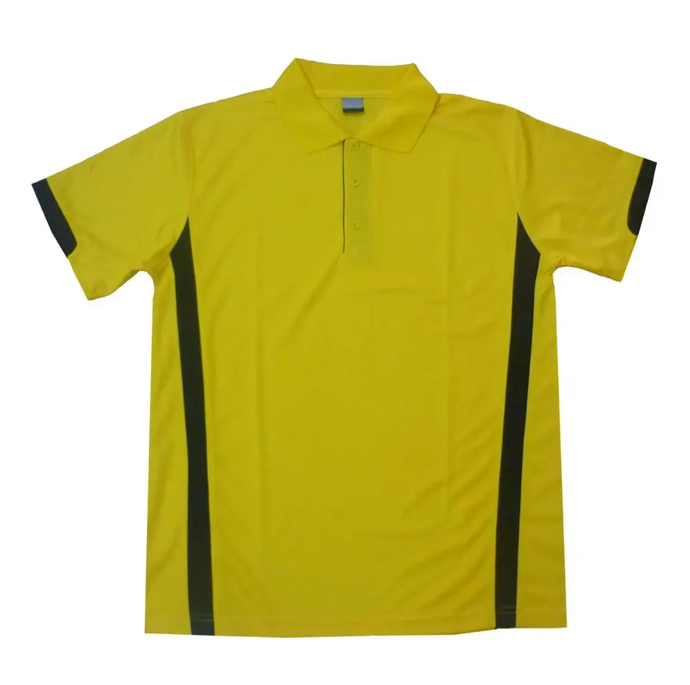 Custom Men Two Tone Color Polo Shirt With 100% Cotton Wholesale Factory ...