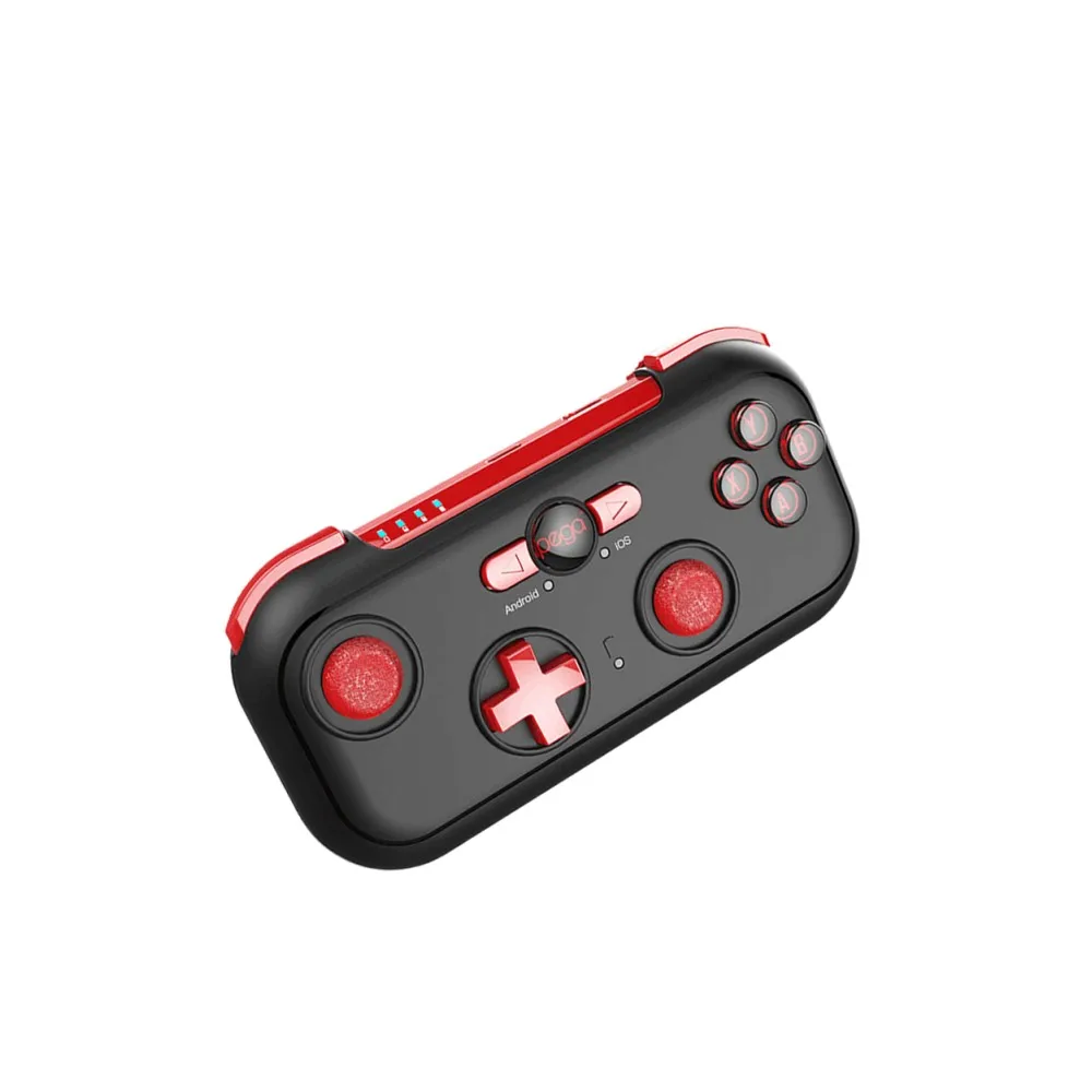 

iPega PG-9085 PG 9085 Bluetooth Gamepad Joystick Pad Red Wizard Wireless Game Controller for Android/ iOS/ Nintendo/ Switch/Win, Black