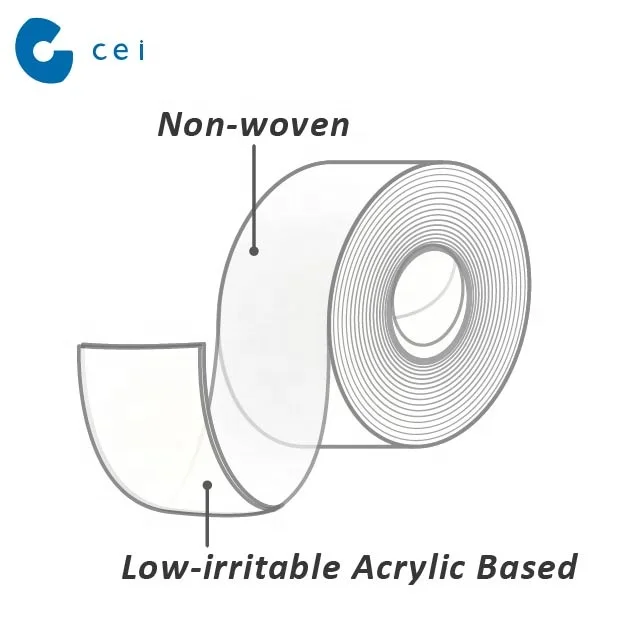 New Medical Adhesive Plaster Medical Grade Non Woven Surgical Tape